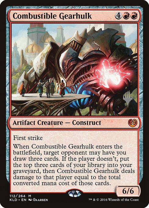 Combustible Gearhulk 112p