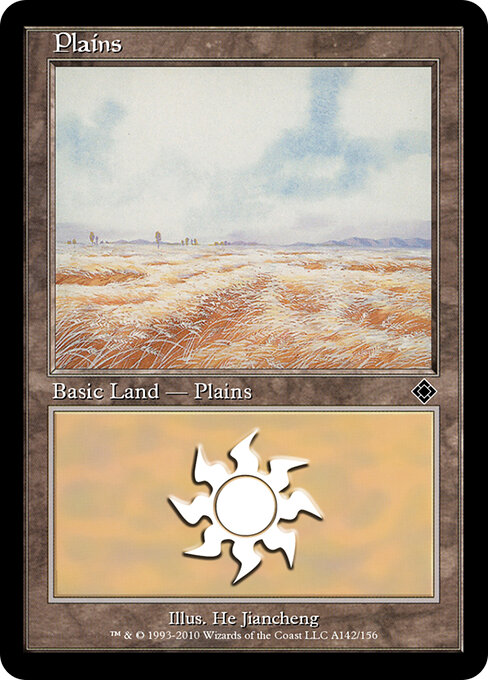 Plains A142