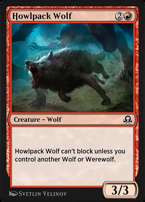 Howlpack Wolf 162