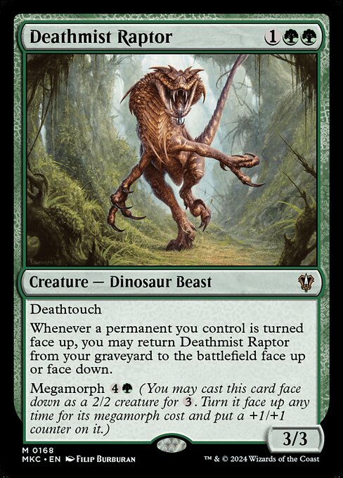 Deathmist Raptor 168