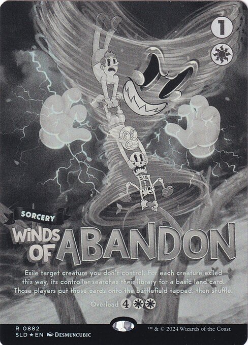 Winds of Abandon 882