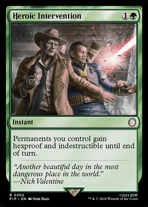Heroic Intervention 202