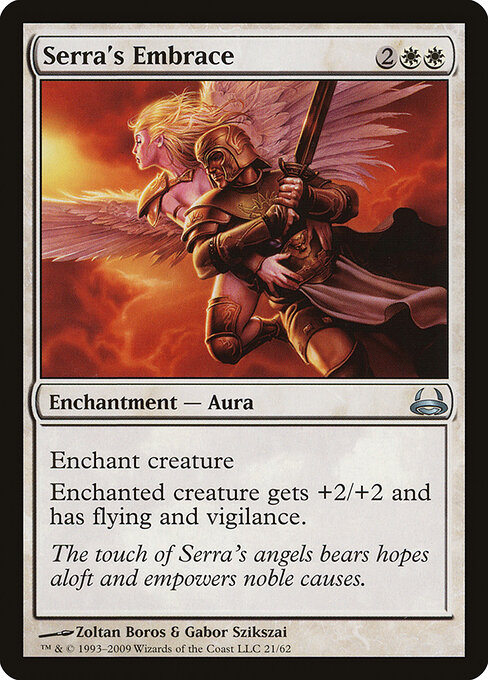 Serra's Embrace 21