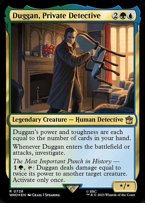 Duggan, Private Detective 728
