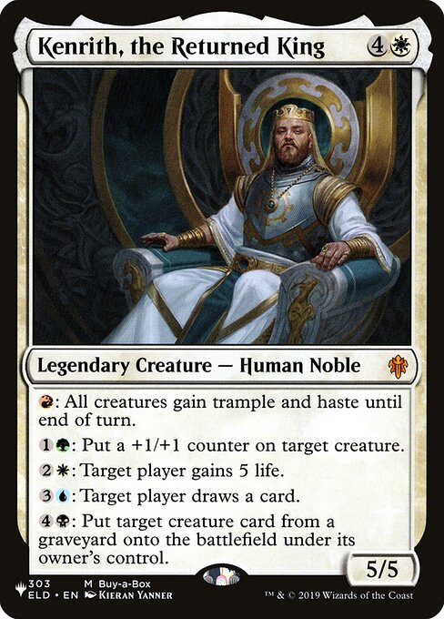 Kenrith, the Returned King ELD-303