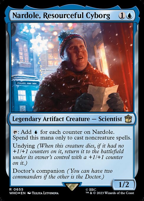 Nardole, Resourceful Cyborg 655