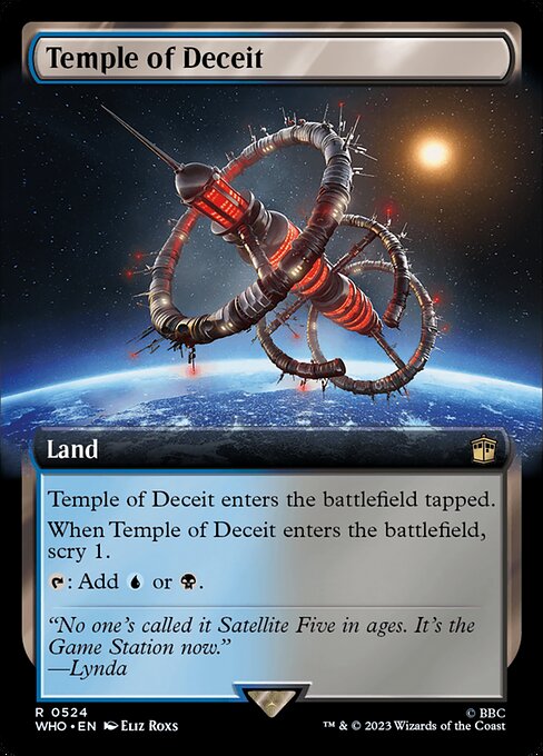 Temple of Deceit 524