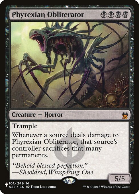 Phyrexian Obliterator A25-101