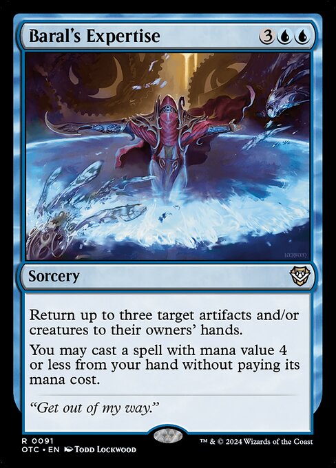 Baral's Expertise 91