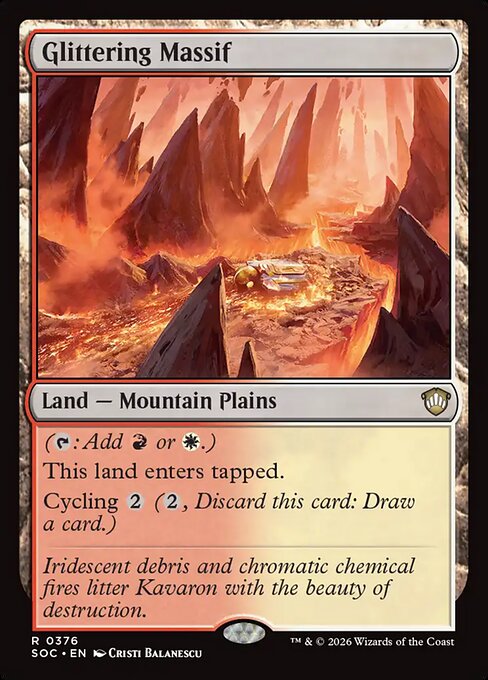 Glittering Massif 376
