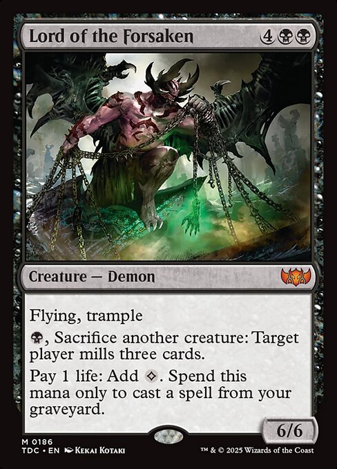 Lord of the Forsaken 186