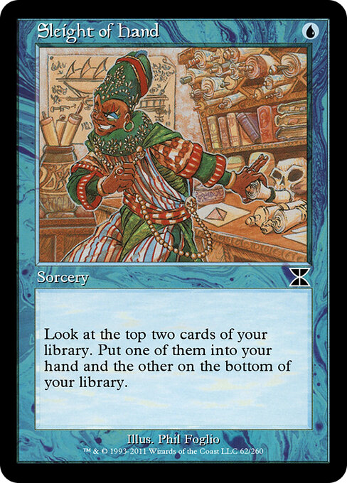 Sleight of Hand 62