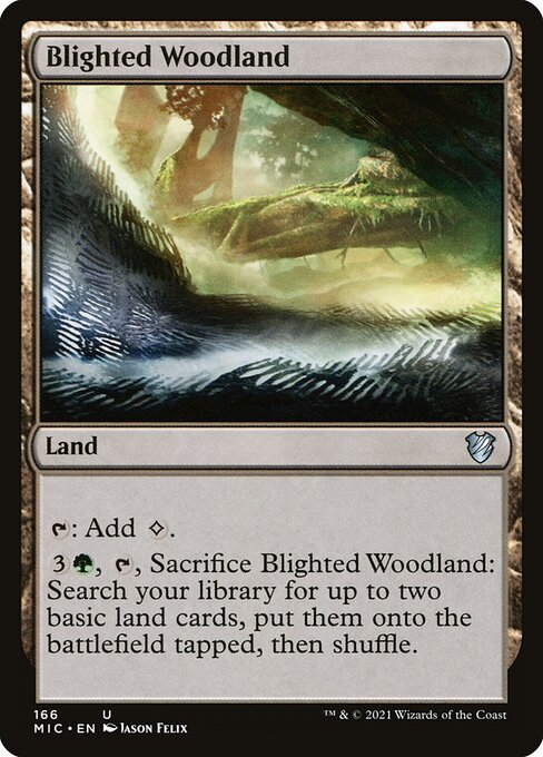 Blighted Woodland 166