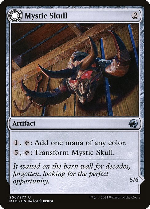 Mystic Skull // Mystic Monstrosity 256