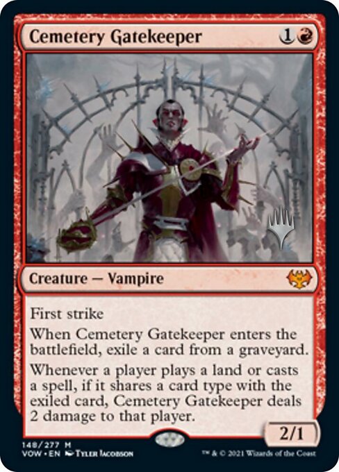Cemetery Gatekeeper 148p