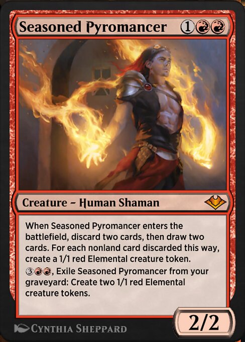 Seasoned Pyromancer 509