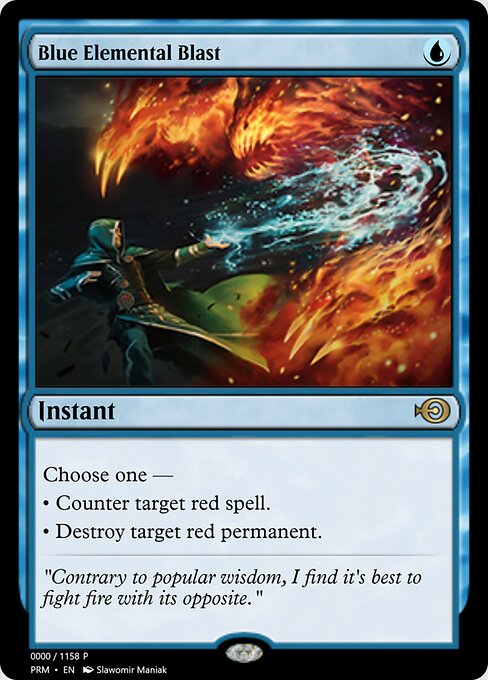 Blue Elemental Blast 70922
