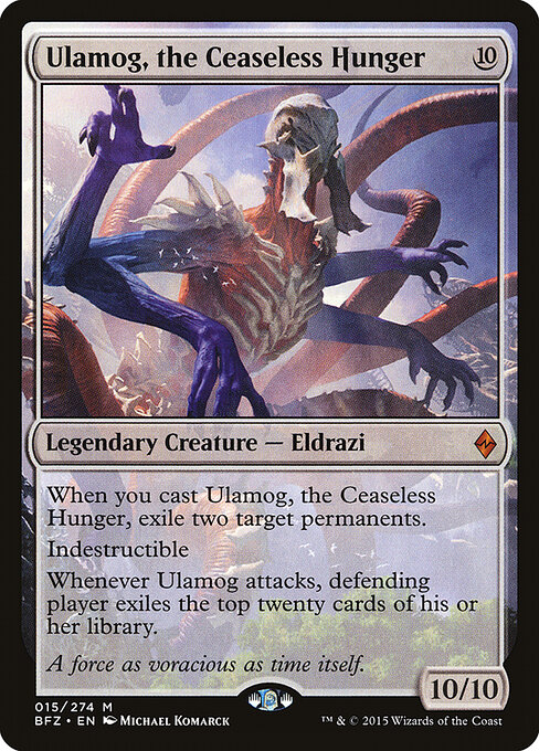 Ulamog, the Ceaseless Hunger 15