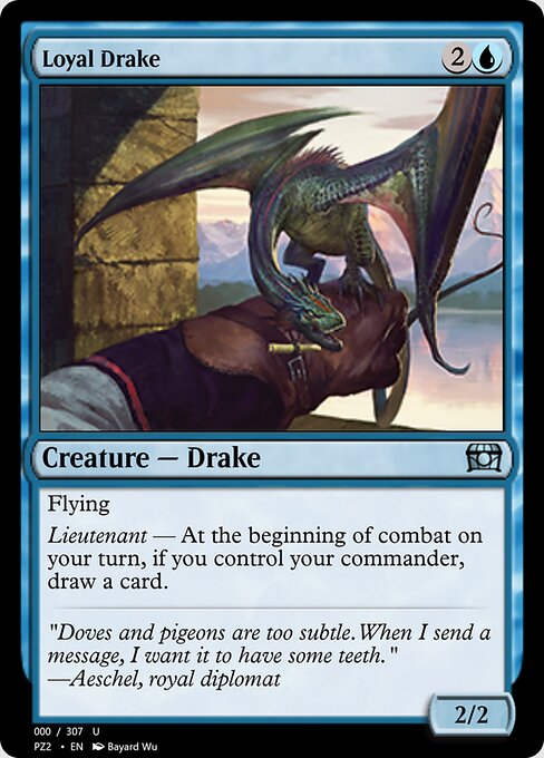 Loyal Drake 70757