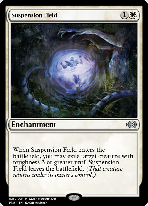 Suspension Field 55876