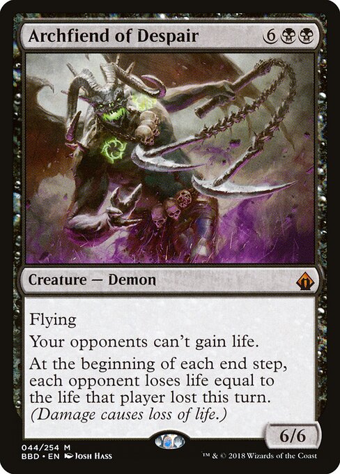 Archfiend of Despair 44