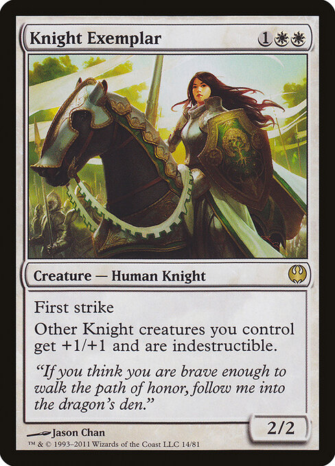 Knight Exemplar 14