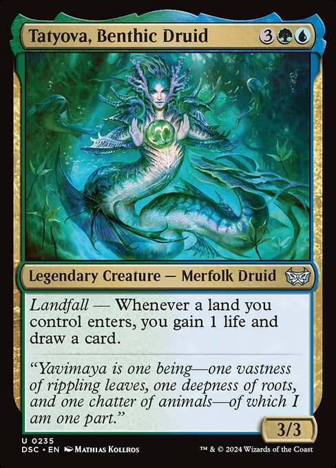 Tatyova, Benthic Druid 235