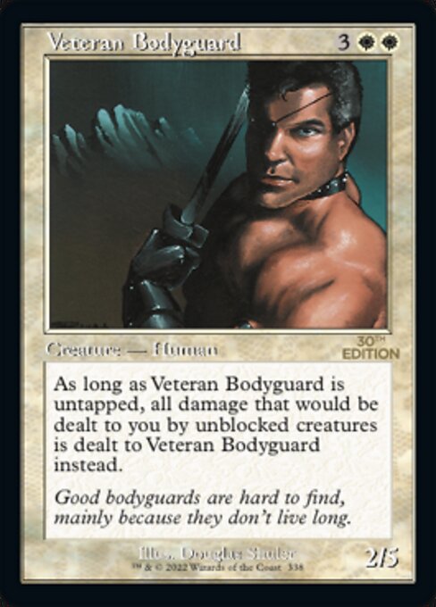 Veteran Bodyguard 338