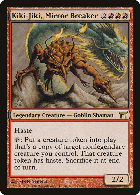 Kiki-Jiki, Mirror Breaker 175