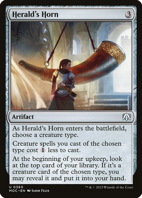 Herald's Horn 360