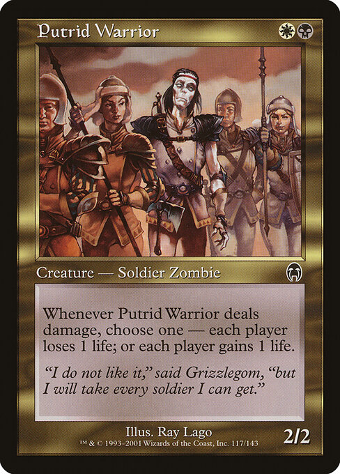 Putrid Warrior 117