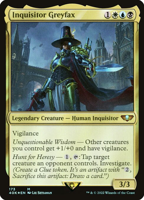 Inquisitor Greyfax 173