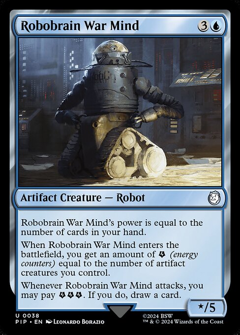 Robobrain War Mind 38