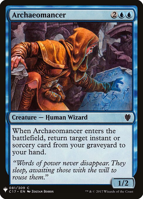 Archaeomancer C17-81