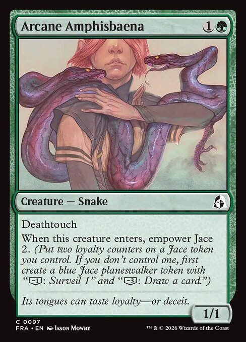 Arcane Amphisbaena 97