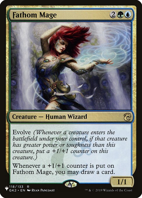 Fathom Mage GK2-118