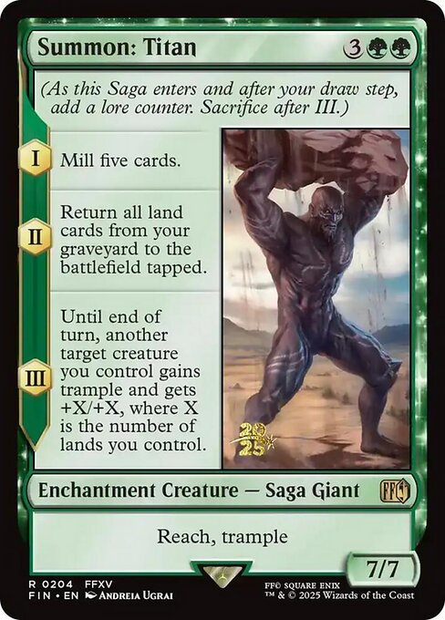Summon: Titan 204s