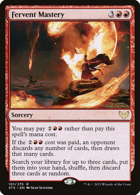 Fervent Mastery 101