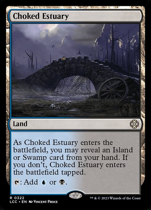 Choked Estuary 322