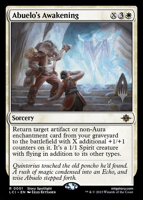 Abuelo's Awakening 1p
