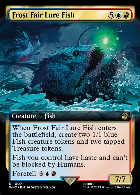 Frost Fair Lure Fish 1007