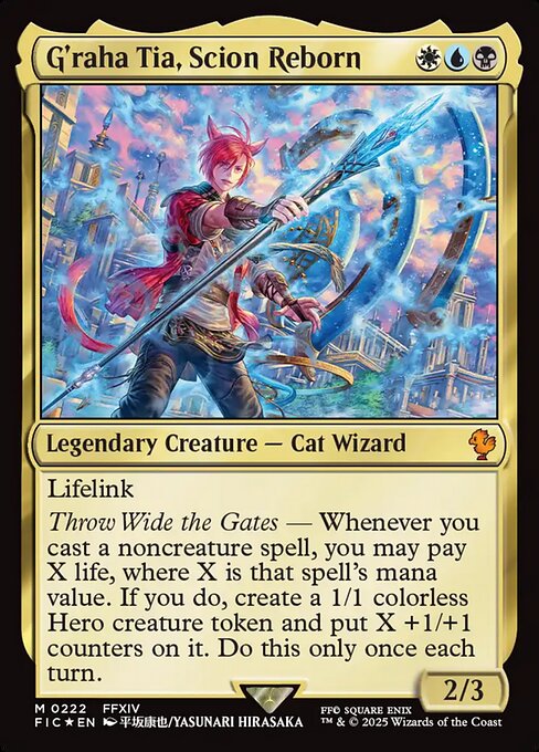 G'raha Tia, Scion Reborn 222