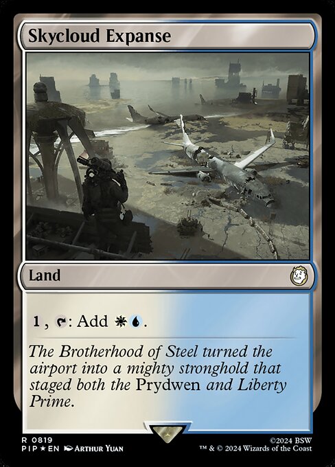 Skycloud Expanse 819