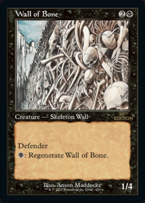 Wall of Bone 426