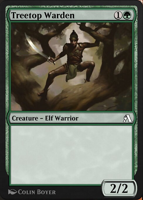 Treetop Warden 107
