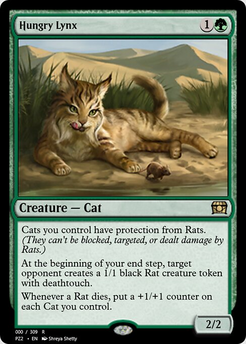 Hungry Lynx 65711