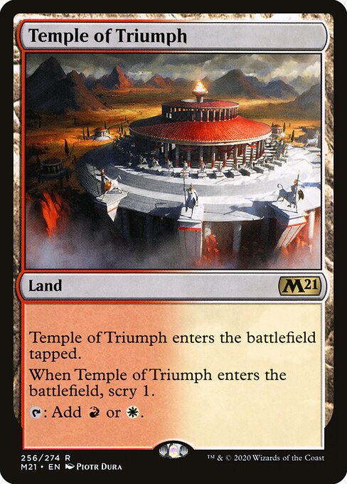 Temple of Triumph 256