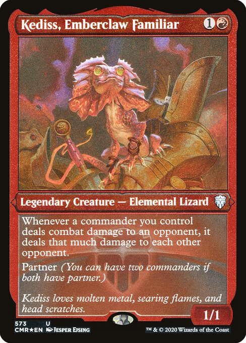 Kediss, Emberclaw Familiar 573