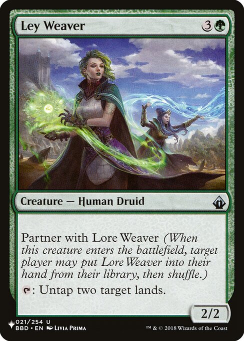 Ley Weaver BBD-21