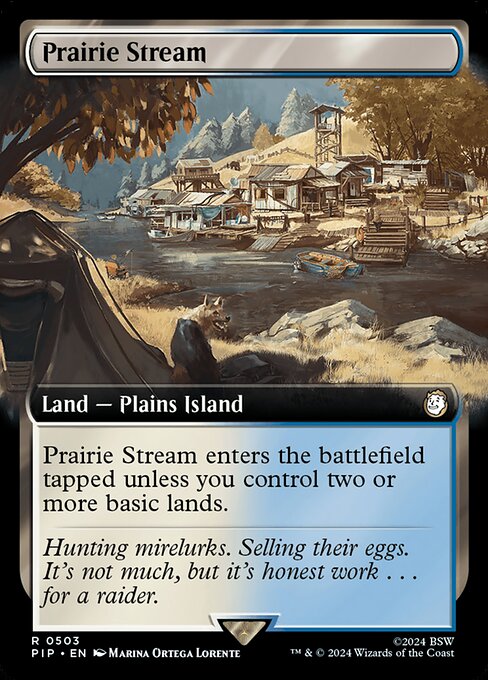 Prairie Stream 503
